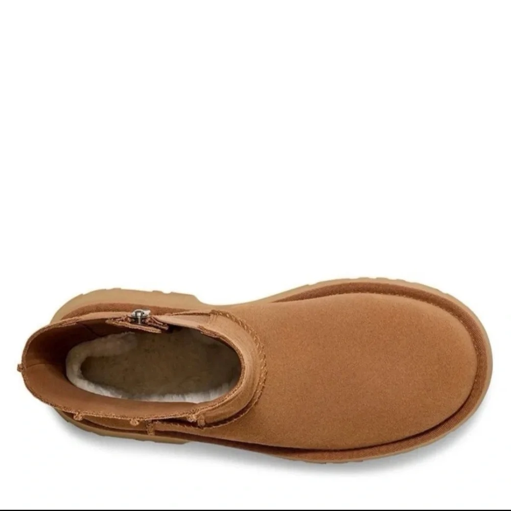 UGG Classic Twin Seam New Heights Platform Boots